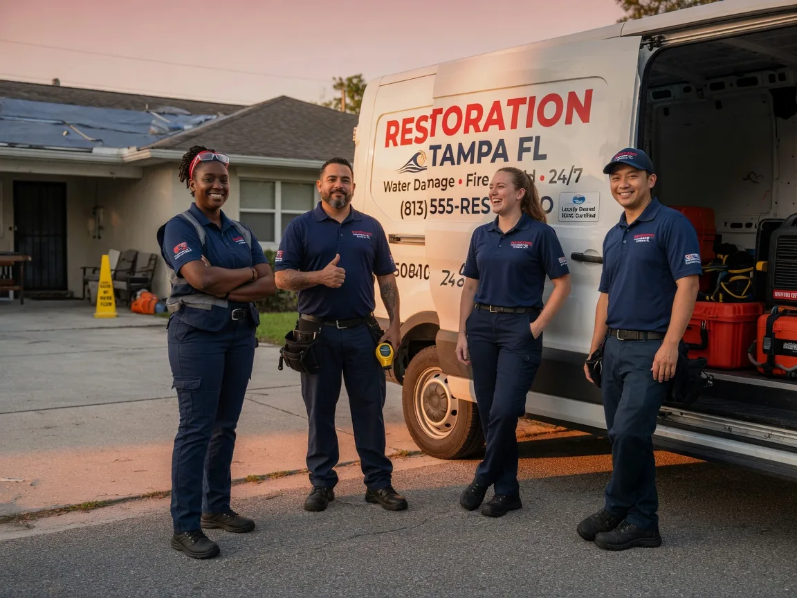 Water Damage Restoration company in Cleveland, MO